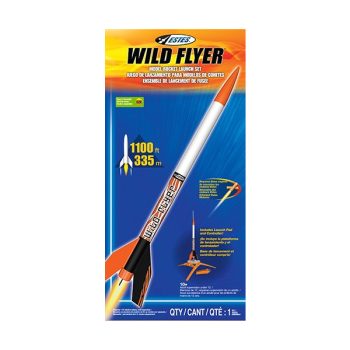 Estes Wild Flyer - E2X Launch Set - D-ES1440